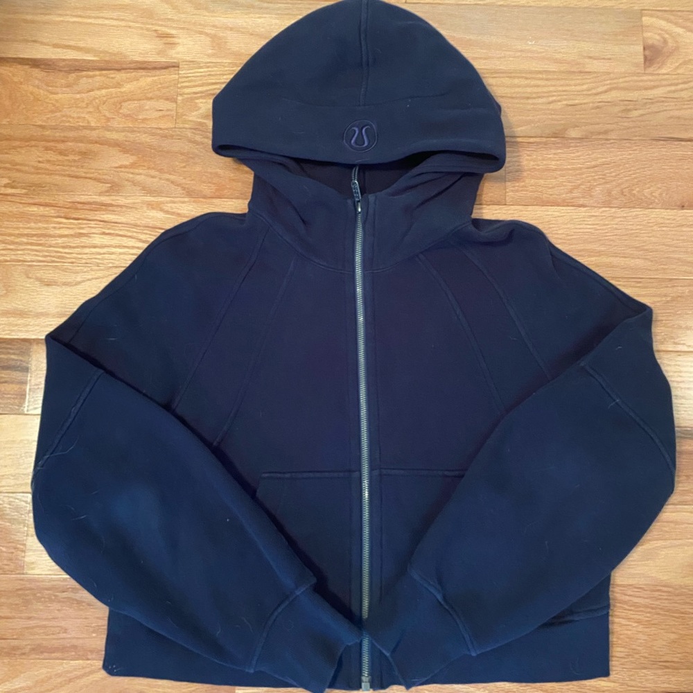 Scuba Oversized Full-Zip Hoodie